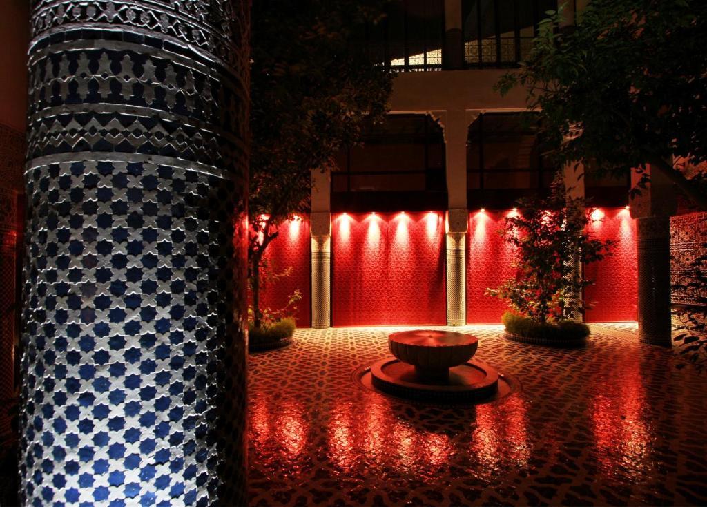 فندق رياض مصباح فاس المظهر الخارجي الصورة